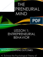 Entrepreneurial Mindset: Leadership vs Management