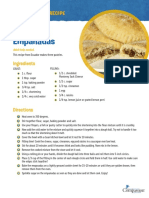 Empanadas Recipe Explorer Magazine