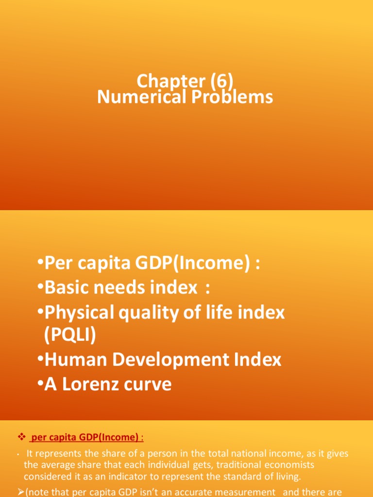 Good Gini Coefficient