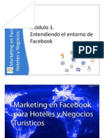 Entendiendo El Entorno de Facebook - Marketing para Hoteles y Negocios Turísticos - Parte 2 de 7