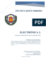 Electronica 2 2do Lapso