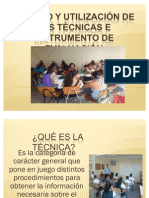 Diapositivas de Evaluación