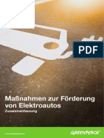 Foerderung Von E-Autos - Deutsche Kurzfassung