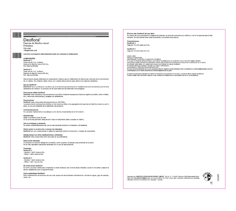 Deoflora | PDF