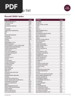 Bloomberg Exchange Code To MIC Mapping | PDF | Nasdaq | Financial Markets