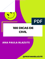 100 dicas fatais - Civil  (1)