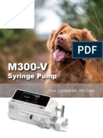 M300-V Syringe Pump Safety Features