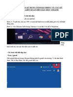 Bộ Hướng Dẫn Sử Dụng Google Meet Và Các Kỹ Thuật Có Liên Quan Đến Dạy Học Online
