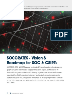 SOC VS CSIRTS PvIB-SOCCRATES-VisionRoadmap