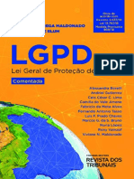Resumo LGPD Lei Geral Protecao Dados Comentada 6958
