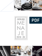IMAHE Catálogo Menaje 2019-20