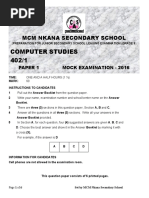 n220 - Computer Practice n5 QP June 2019 | PDF | Coffee | Drink
