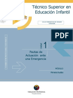 UD 1, Pautas de Actuación Act