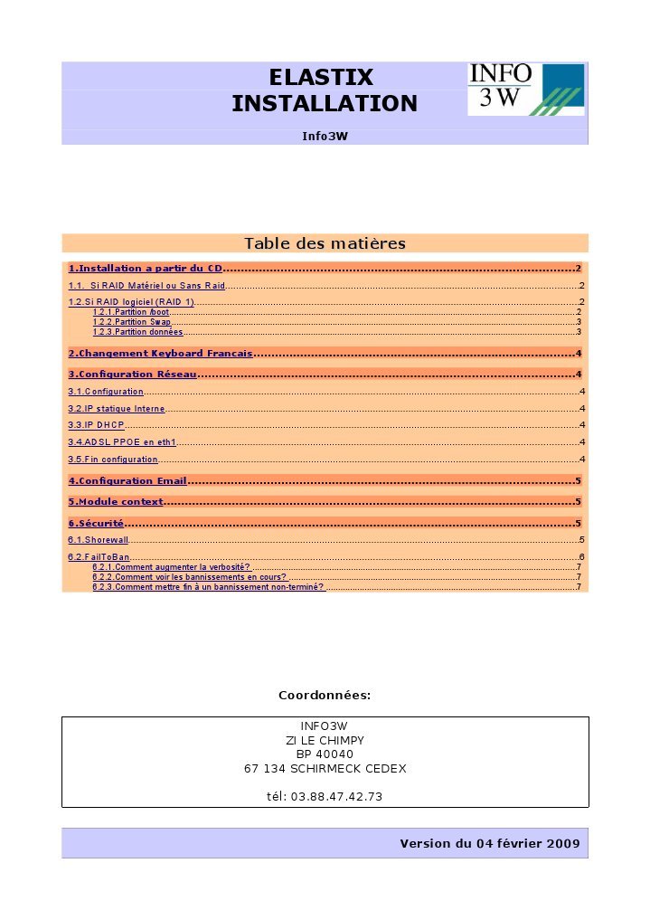 Installation d'Elastix 5.0 étape par étape | PDF | Protocoles Internet ...