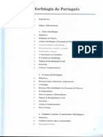 Morfologia do Português: estrutura, formação de palavras e história lexical