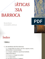 As Temáticas Da Poesia Barroca