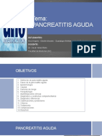 Clase Pancreatitis Aguda