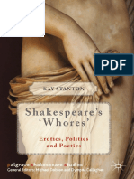 (Palgrave Shakespeare Studies) Kay Stanton (Auth.) - Shakespeare's Whores' - Erotics, Politics, and Poetics-Palgrave Macmillan UK (2014)