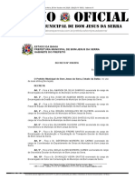 Estado Da Bahia Prefeitura Municipal de Bom Jesus Da Serra Gabinete Do Prefeito