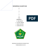 PDF Kelompok 4 Fenomena Kuantum