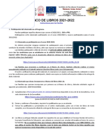 BANCO DE LIBROS 2021-2022: Instrucciones para Las Familias
