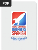 Download Rocket Spanish Beginners Grammar by Andy Woolley SN62594807 doc pdf