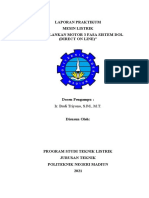 Menjalankan Motor Sistem Dol