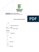 Instruções Gerais para o Trabalho No Laboratório