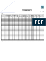 Evaluation Sheet Form