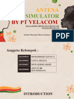 Project Antena Simulator by PT Velacom