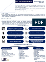 LYNX Business Bulletin Advanced Cargo Information System On 01062021