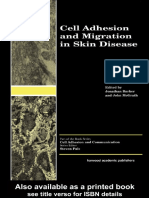 Cell Adhesion and Migration in Skin Disease (J Barker)