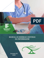 Manual de Normas e Rotinas da Enfermagem do IFPI