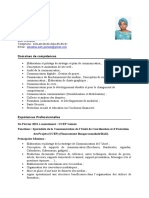 Curriculum Vitae Aissatou BAH - Communication - Aissatou-PC-SPM-BAD2