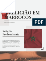 A Religião em Marrocos