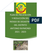 PPRRD Antonio Raymondi 19 Mar-2021