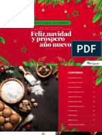 Recetario Navidad