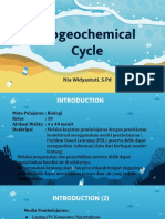 Bahan Ajar Biogheochemical Cycle