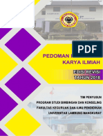 Pedoman - Penulisan - Karya Ilmiah-Program Studi-Bimbingan Dan Konseling Edisi Revisi 2018