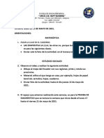 Orientaciòn de Matemàtica, Estudios Sociales Martes 11 de Mayo 2021