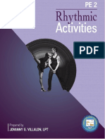 PE 2 Rythmic-Activities