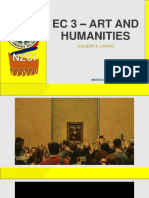 What Makes Us Human? The Importance of Art & Humanities