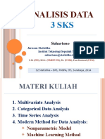 Kuliah-1 (Pengantar Analisis Data)