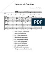Dimineata Lui Craciunu - Score and Parts