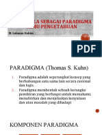 Materi 6 Pancasila Sebagai Paradigma Ilmu Pengetahuan