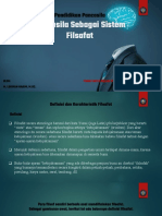 Materi 2 Pancasila Sebagai Sistem Filsafat