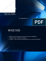 Wound and Wound Healing