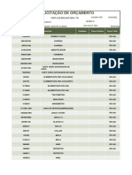 Orçamento Peca 275