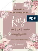 Invitación Kelly