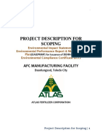 AFC Project Description